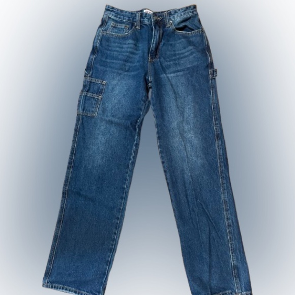 Guess Originals Carpenter Men's Blue Denim Jeans Size 28